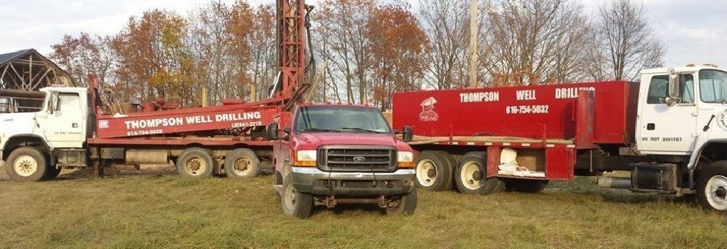 Thompson Well Drilling, LLC - Well Rig in Action