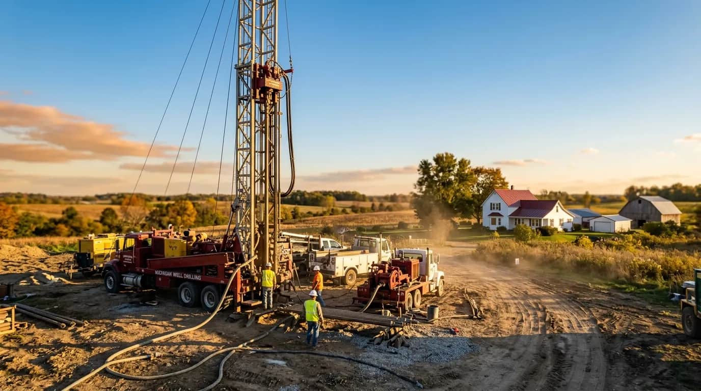 Thompson Well Drilling in Rockford