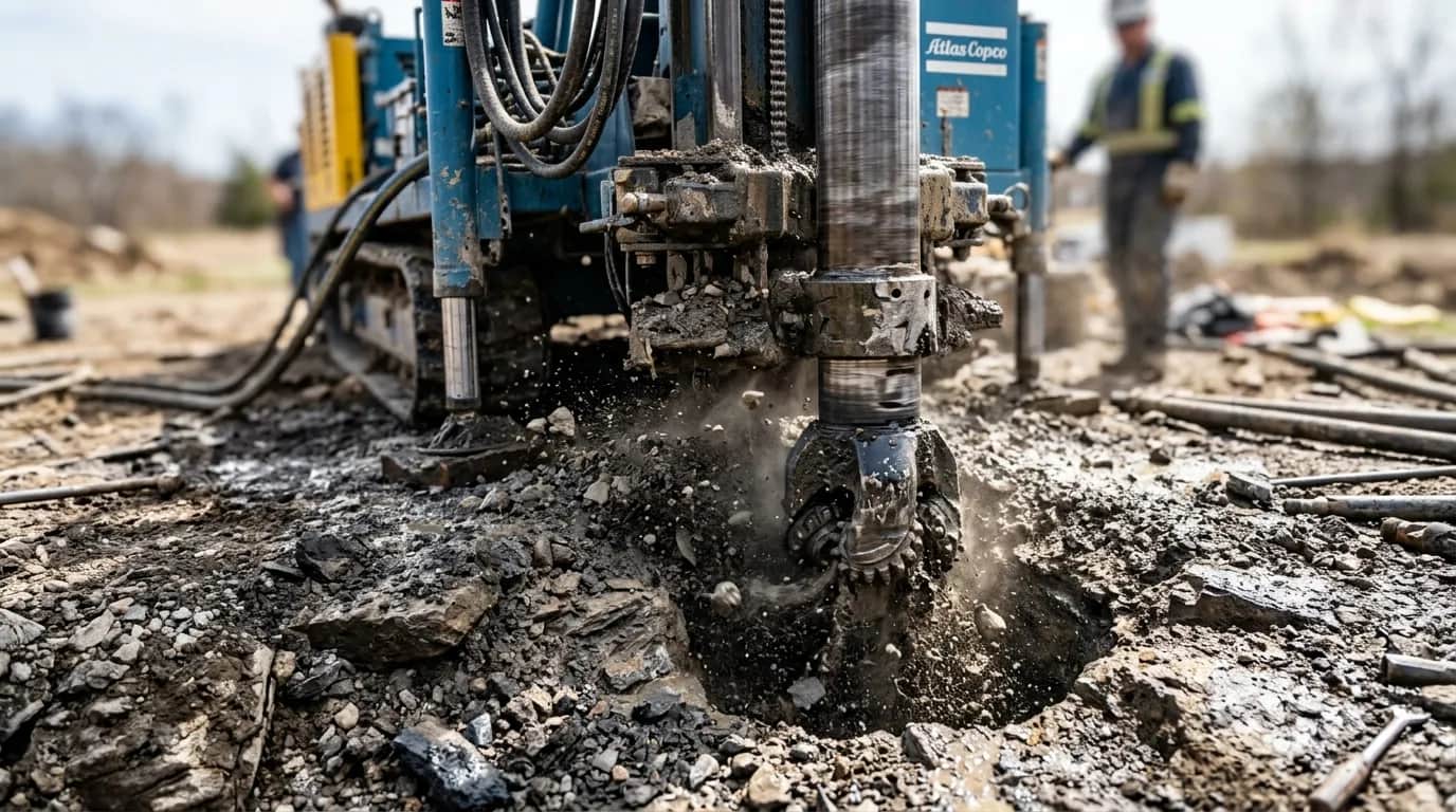 Water well drilling — Thompson Well Drilling