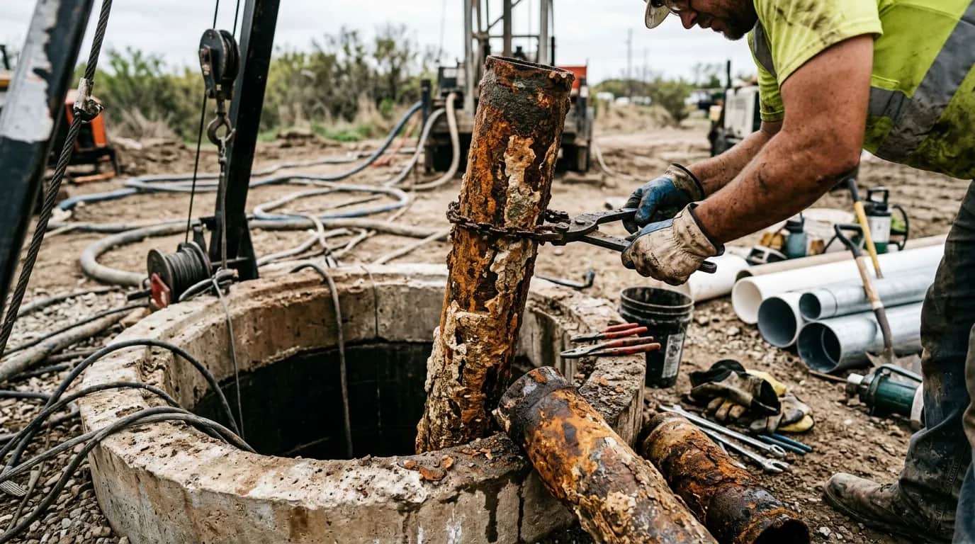 Water well repair and rehabilitation — Thompson Well Drilling