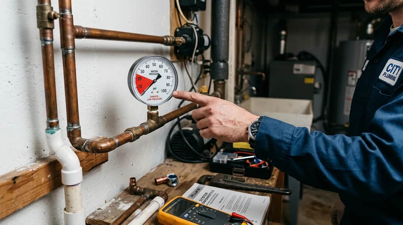 Water pressure issues — Thompson Well Drilling