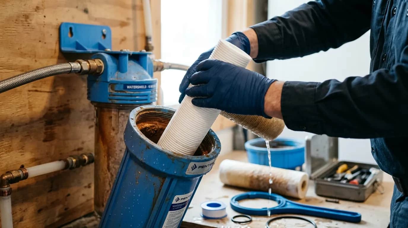 Water treatment systems repair — Thompson Well Drilling