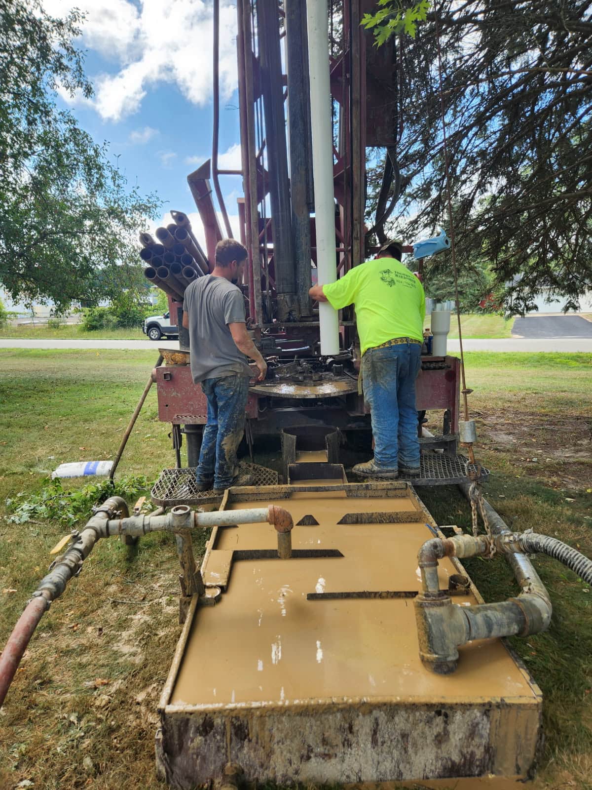 Thompson Well Drilling hero image
